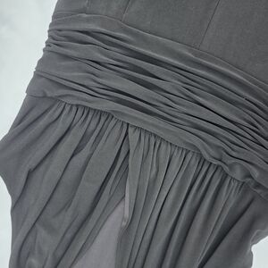 Elegant Gray Women's Skirt